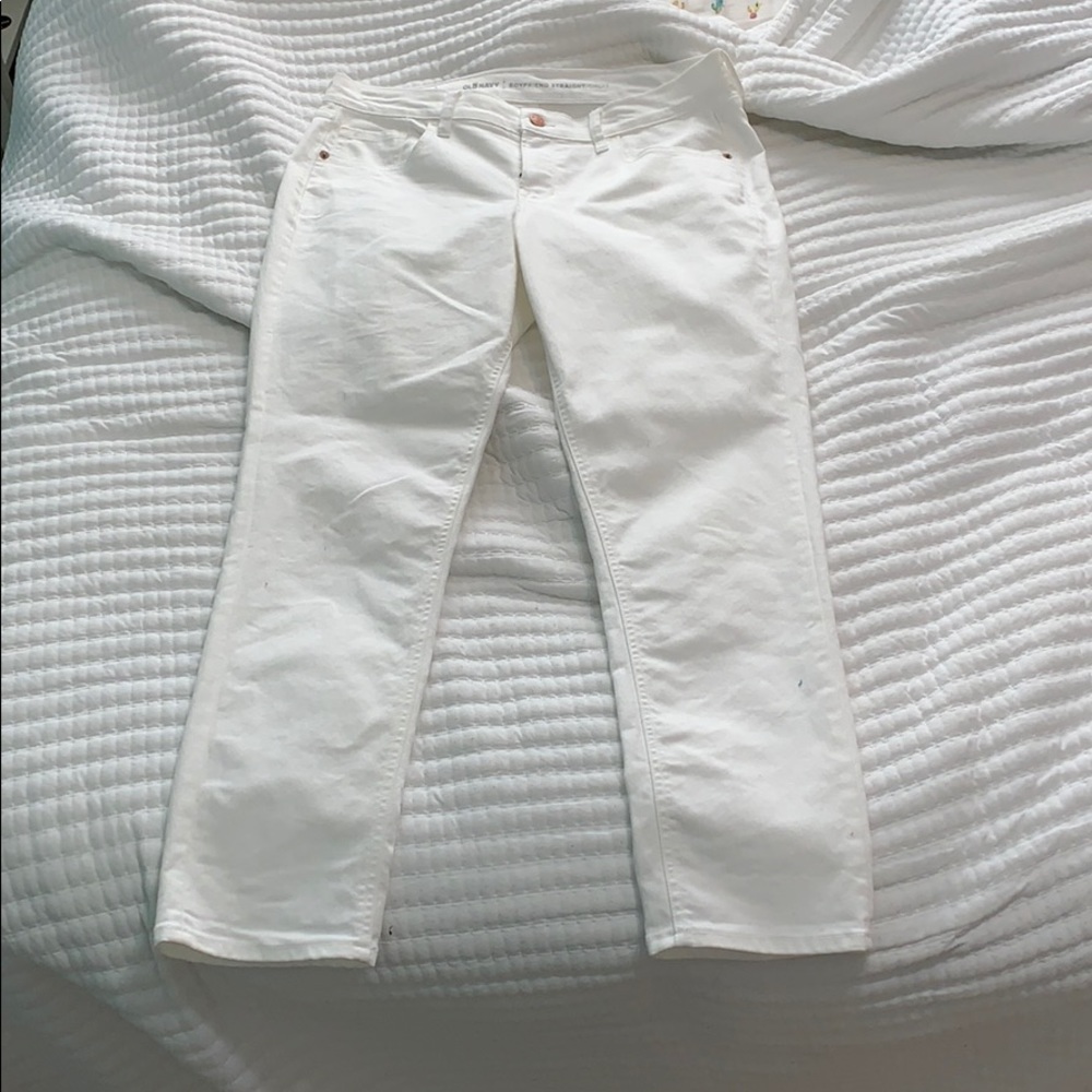White Jeans